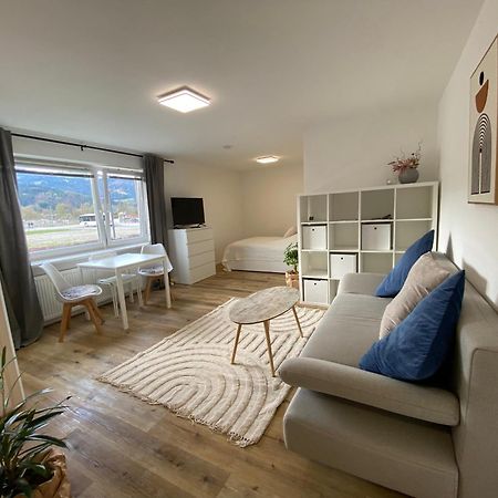 Schoene 1-Zimmer Wohnung Am Bahnhof 2 Parkplaetze Sonthofen Exterior foto